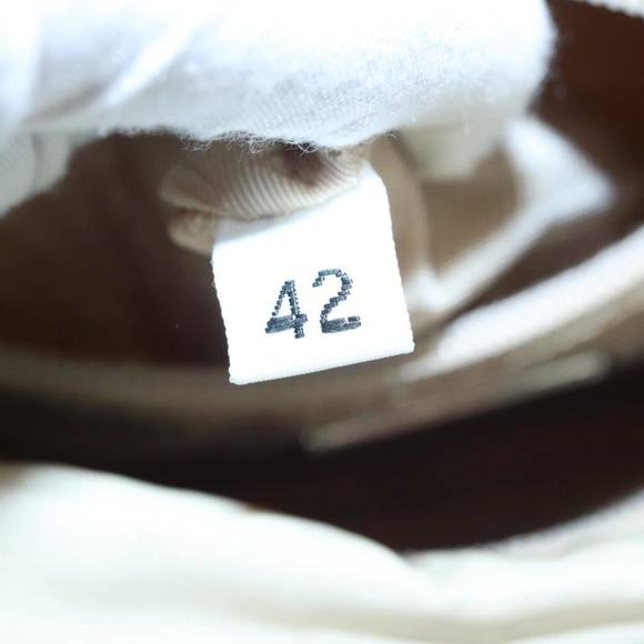 PRADA Hand Bag Nylon Beige Auth 99962 - Picture 12 of 16